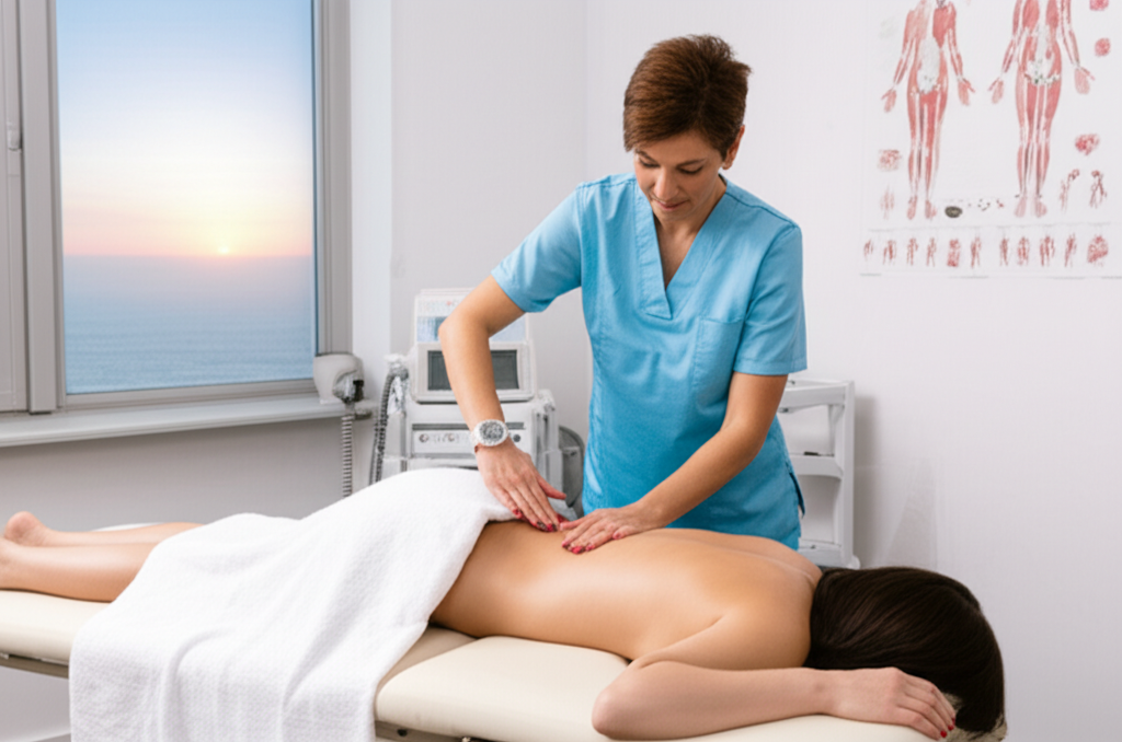 Physiotherapy treatment